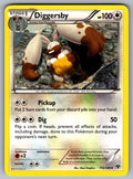Diggersby Uncommon XY Base Set 112/146 LP 2014
