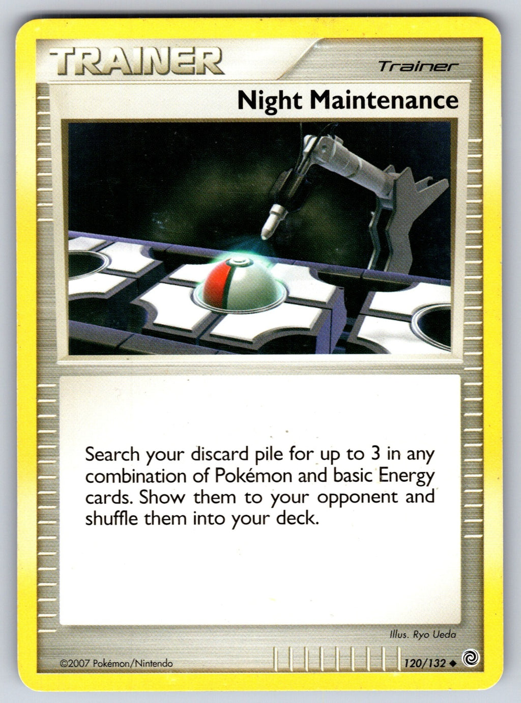 Night Maintenance Uncommon POP Series 8 009/017 LP 2026