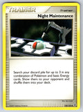 Night Maintenance Uncommon POP Series 8 009/017 LP 2026