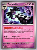 Gothitelle Uncommon SV02: Paldea Evolved 092/193 NM 2023