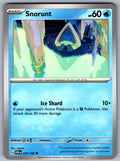 Snorunt Common SV04: Paradox Rift 037/182 NM 2023