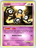 Unown Uncommon Triumphant 51/102 LP 2010