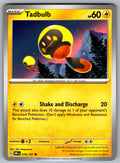 Tadbulb Common SV03: Obsidian Flames 076/197 NM 2023
