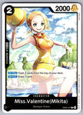 Miss.Valentine(Mikita) C Extra Booster: One Piece Heroines Edition EB03-047 NM 2