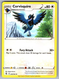 Corvisquire Uncommon SWSH08: Fusion Strike 220/264 NM 2021