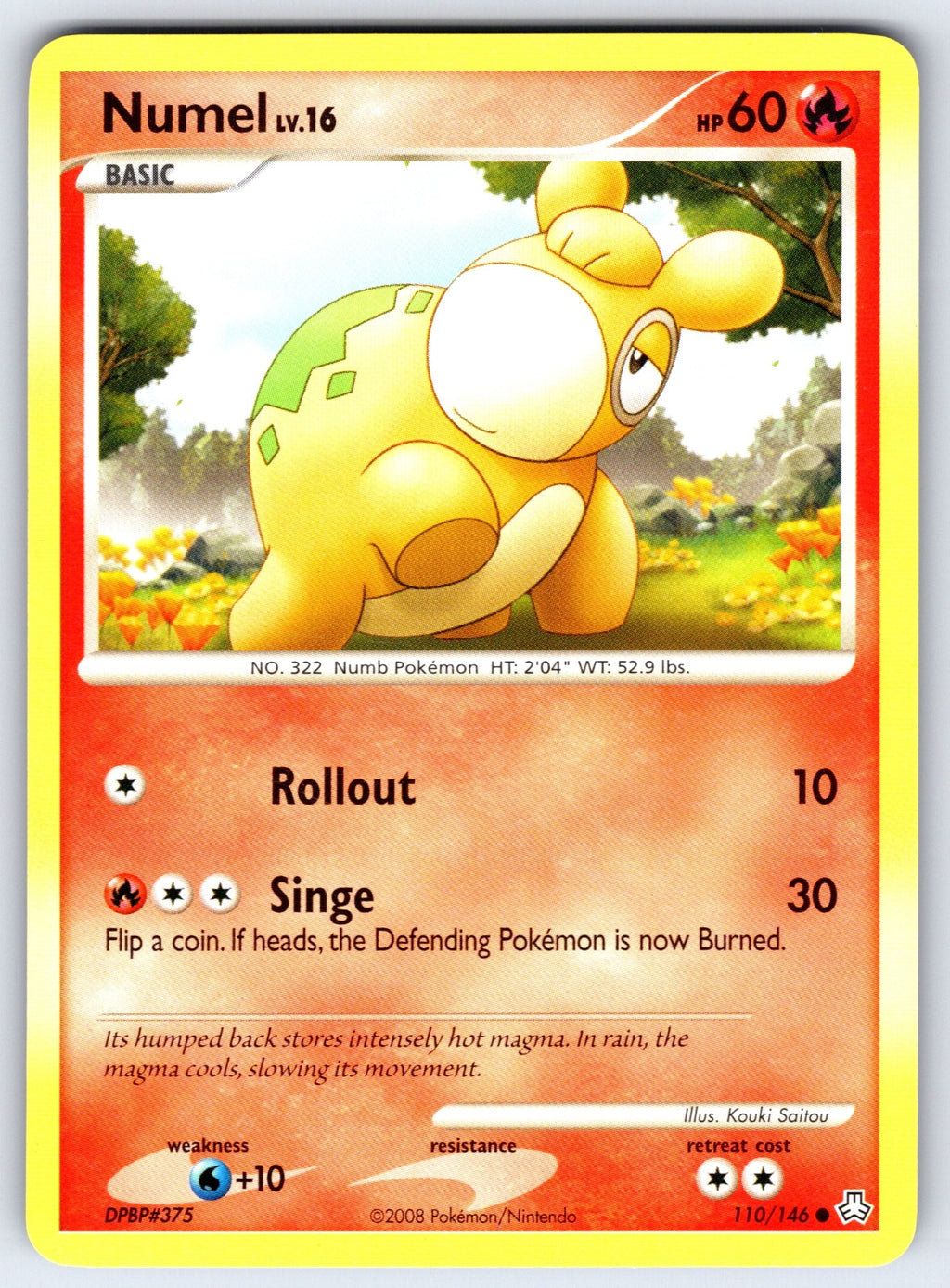 Numel Common Legends Awakened 110/146 LP 2008
