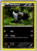 Poochyena Common XY - Phantom Forces 53/119 LP 2014