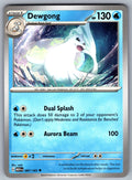 Dewgong Uncommon SV: Scarlet & Violet 151 087/165 NM 2023