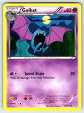 Golbat Uncommon Plasma Storm 54/135 LP 2013