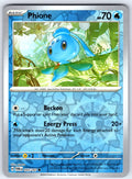 Phione Reverse Holo Common SV06: Twilight Masquerade 055/167 NM 2024