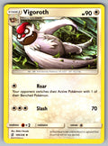 Vigoroth Uncommon SM - Unified Minds 169/236 NM 2019