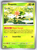 Shaymin Uncommon SV10: Destined Rivals 010/182 NM 2025