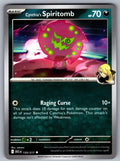 Cynthia's Spiritomb Uncommon ME: Ascended Heroes 133/217 NM 2026