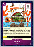 Baratie C Legacy of the Master OP12-080 NM 2025