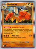 Hariyama Holo Rare ME01: Mega Evolution 073/132 NM 2025