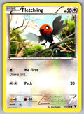 Fletchling Common XY Base Set 113/146 LP 2014