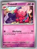 Tinkatuff Common SV04: Paradox Rift 084/182 NM 2023