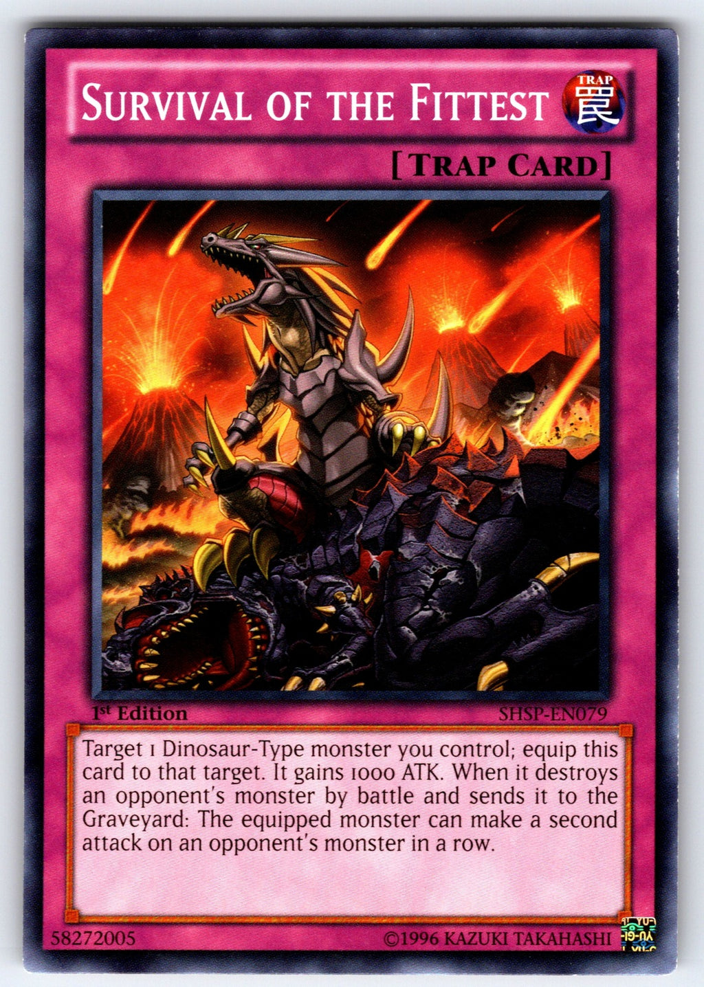 Survival of the Fittest Unlimited Common 2014 Mega-Tins Mega Pack MP14-EN178 NM 