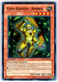 Gem-Knight Amber Unlimited Super Rare Hidden Arsenal 6: Omega Xyz HA06-EN033 NM 