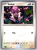 Noibat Common SV: Prismatic Evolutions 090/131 NM 2025