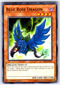 Blue Rose Dragon 1st Edition Common Legendary Duelists: Sisters of the Rose LED4