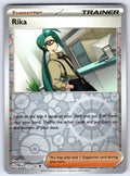Rika Reverse Holo Uncommon SV04: Paradox Rift 172/182 NM 2023