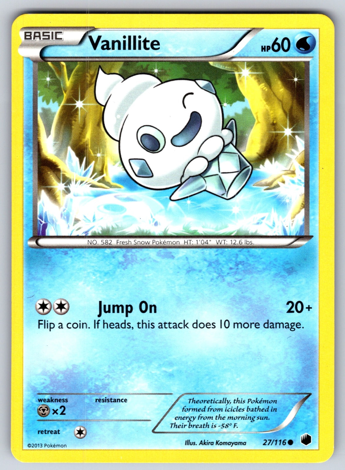 Vanillite Common Plasma Freeze 27/116 LP 2013