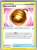 Farewell Bell Uncommon SWSH08: Fusion Strike 234/264 NM 2021