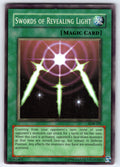 Swords of Revealing Light Unlimited Super Rare The Legend of Blue Eyes White Dra
