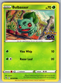 Bulbasaur Common Pokemon GO 001/078 NM 2022