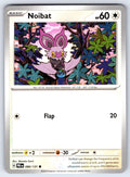Noibat Common SV: Prismatic Evolutions 090/131 NM 2025