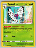 Butterfree Holo Rare SWSH08: Fusion Strike 003/264 NM 2021