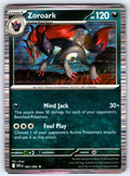 Zoroark Reverse Holo Rare SV: White Flare 062/086 NM 2025