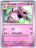 Granbull Uncommon ME02: Phantasmal Flames 038/094 NM 2025