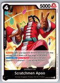 Scratchmen Apoo UC Two Legends OP08-087 NM 2024