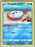 Wimpod Common Pokemon GO 025/078 NM 2022