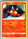 Litten Common SWSH12: Silver Tempest 030/195 NM 2022