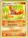 Wormadam Sandy Cloak Uncommon Arceus 50/99 LP 2009