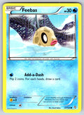 Feebas Common Dragons Exalted 27/124 LP 2012
