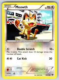 Meowth Common Next Destinies 80/99 LP 2012