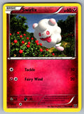 Swirlix Common XY Base Set 94/146 LP 2014