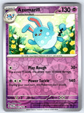 Azumarill Reverse Holo Common SV05: Temporal Forces 065/162 NM 2024