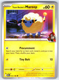 Team Rocket's Mareep Common SV10: Destined Rivals 072/182 NM 2025
