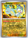 Pachirisu Reverse Holo Uncommon SV01: Scarlet & Violet Base Set 068/198 NM 2023