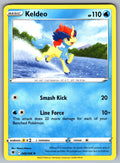 Keldeo Rare Deck Exclusives 045/189 NM 2016