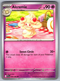 Alcremie Uncommon ME02: Phantasmal Flames 044/094 NM 2025
