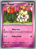 Togepi Common SV03: Obsidian Flames 083/197 NM 2023