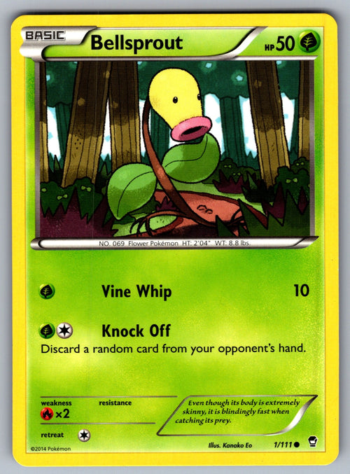 Bellsprout Common XY - Furious Fists 1/111 LP 2014