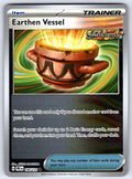 Earthen Vessel Reverse Holo Uncommon SV: Prismatic Evolutions 106/131 NM 2025