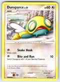 Dunsparce Uncommon Mysterious Treasures 47/123 LP 2007